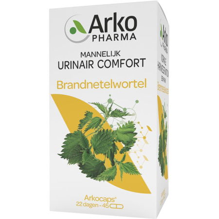 Arkopharma Arkocaps Brandnetelwortel 45 Plantaardige Capsules