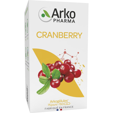 Arkopharma Arkocaps Cranberryne 150 Plantaardige Capsules