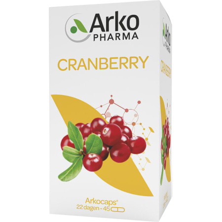 Arkopharma Arkocaps Cranberryne 45 Plantaardige Capsules