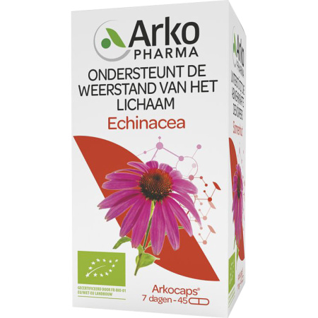 Arkopharma Arkocaps Echinacea Bio 45 Capsules