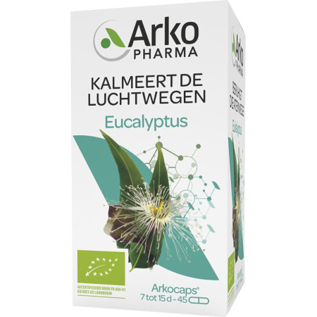 Arkopharma Arkocaps Eucalyptus Bio 45 Capsules
