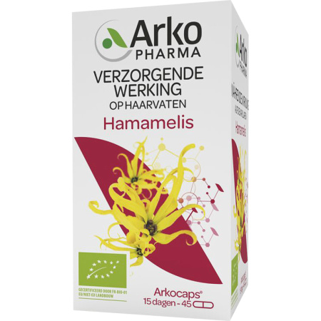 Arkopharma Arkocaps Hamamelis Bio 45 Capsules