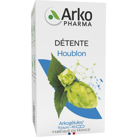 Arkopharma Arkocaps Hop 45 Plantaardige Capsules