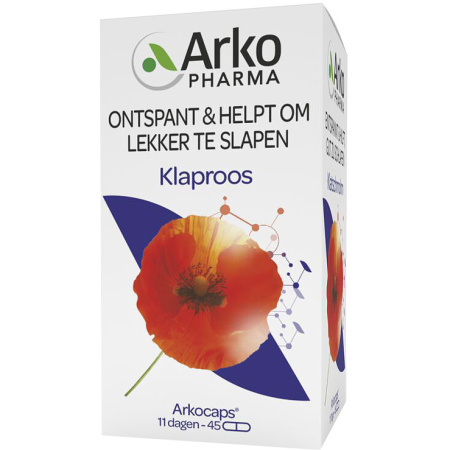 Arkopharma Arkocaps Klaproos 45 Plantaardige Capsules