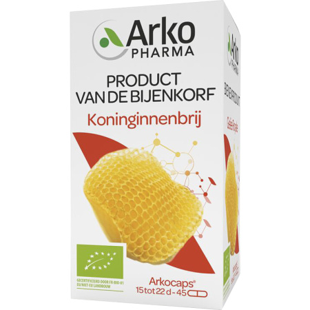 Arkopharma Arkocaps Koninginnebrij Bio 45 Vegetarische Capsules