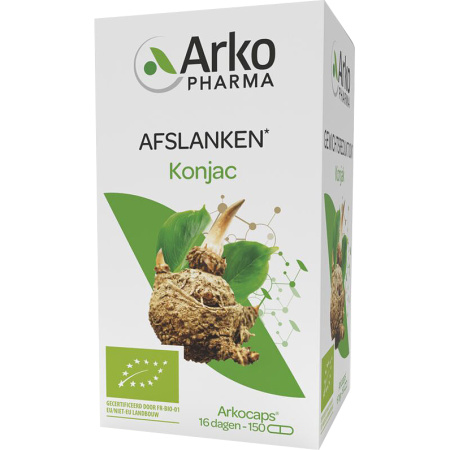 Arkopharma Arkocaps Konjac Bio 150 Capsules