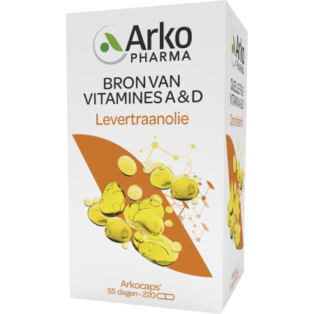 Arkopharma Arkocaps Levertraanolie 220 Capsules