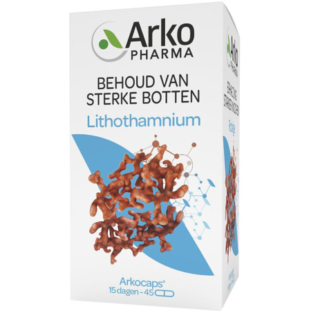 Arkopharma Arkocaps Lithothamnium Basidol 45 Plantaardige Capsules