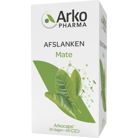 Arkopharma Arkocaps Mate 60 Plantaardige Capsules