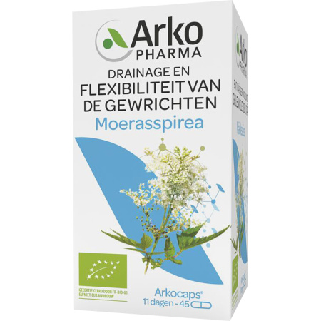 Arkopharma Arkocaps Moerasspirea Bio 45 Capsules