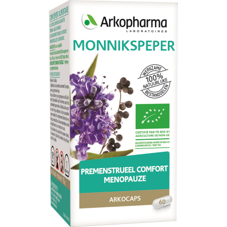 Arkopharma Arkocaps Monnikspeper Bio 60 Capsules