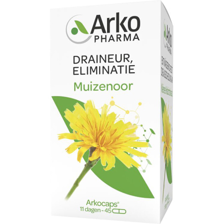 Arkopharma Arkocaps Muizenoor 45 Plantaardige Capsules