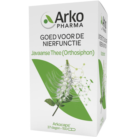 Arkopharma Arkocaps Orthosiphon 150 Plantaardige Capsules