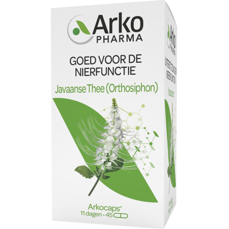 Arkopharma Arkocaps Orthosiphon 45 Plantaardige Capsules