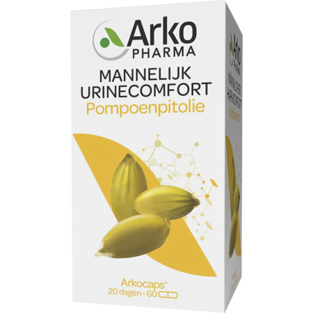 Arkopharma Arkocaps Pompoenpitolie 60 Capsules