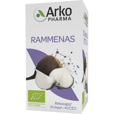 Arkopharma Arkocaps Rammenas Bio 40 Capsules
