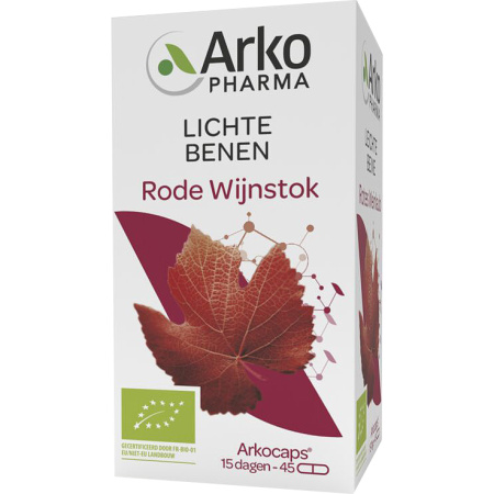 Arkopharma Arkocaps Rode Wijnstok Bio 45 Capsules