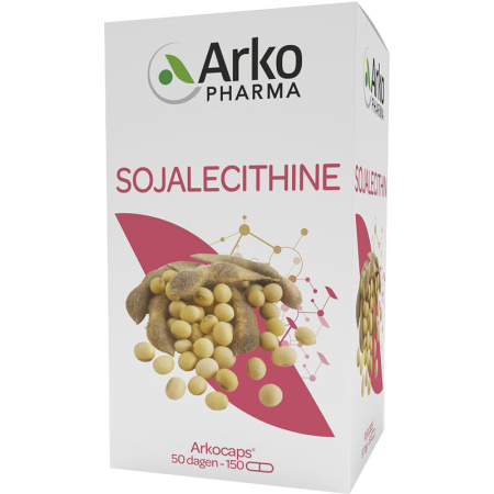 Arkopharma Arkocaps Sojalecithine 150 Capsules
