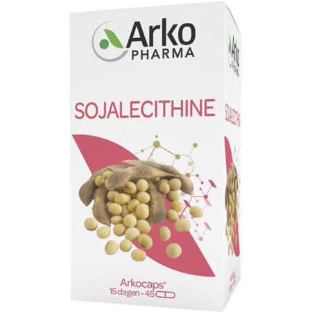 Arkopharma Arkocaps Sojalecithine 45 Capsules