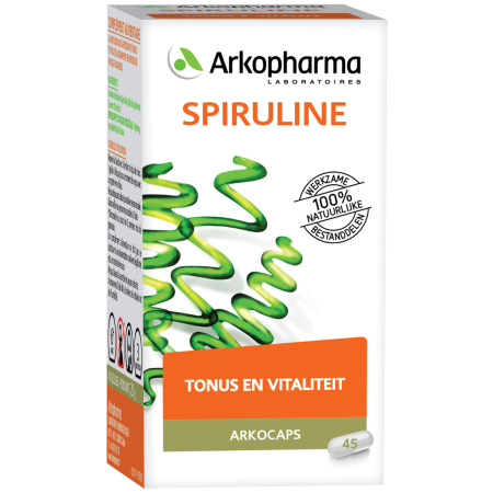 Arkopharma Arkocaps Spiruline 45 Plantaardige Capsules