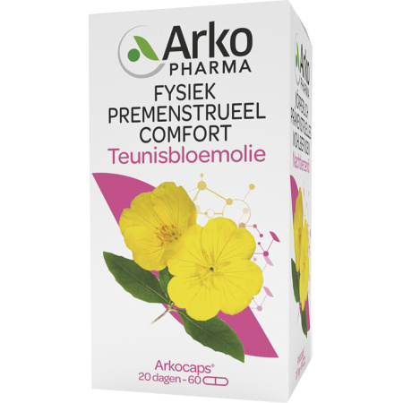 Arkopharma Arkocaps Teunisbloemolie 60 Capsules