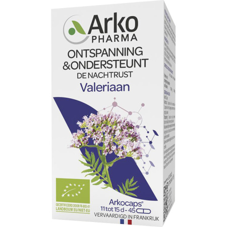 Arkopharma Arkocaps Valeriaan Bio 45 Capsules