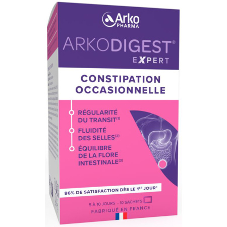 Arkopharma Arkodigest Expert Occasionele Constipatie 30 Capsules