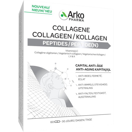 Arkopharma Collageenpeptiden 60 Capsules