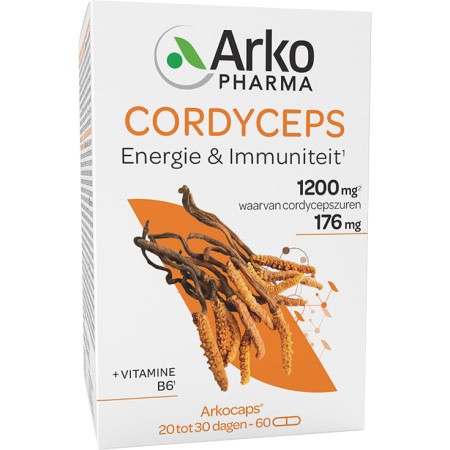Tite Arkopharma Arkogélules Cordyceps 60 Capsules