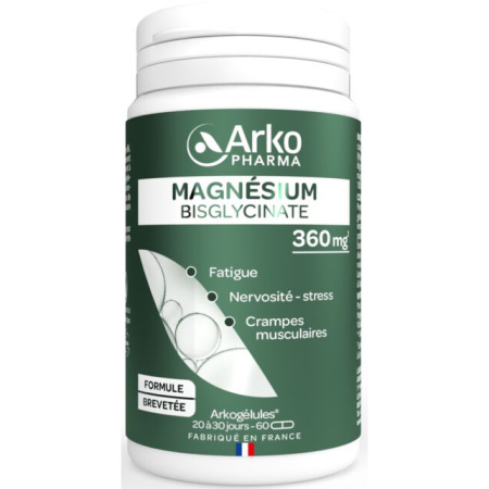 Arkopharma Arkogélules Liposomaal Magnesium 14mg Immuniteit/Cognitieve Functies 60 Capsules