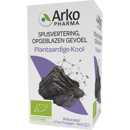 Arkopharma Arkogélules Plantaardige Kool Bio 150 Capsules