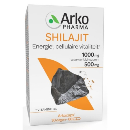 Arkopharma Arkogélules Shilajit 60 Capsules