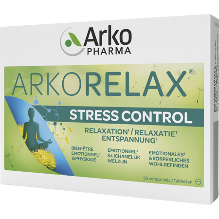 Arkopharma Arkorelax Stress Control 30 Tabletten