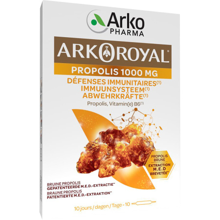 Arkopharma Arkoroyal Propolis 1000mg 10x10 Ampullen