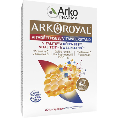 Arkopharma Arkoroyal Vitadefenses 30 Capsules
