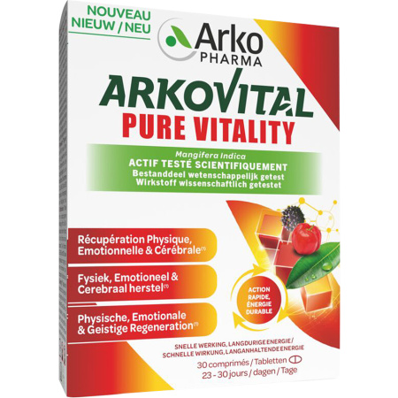 Arkopharma Arkovital Pure Vitality 30 Tabletten