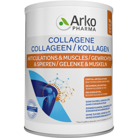 Arkopharma Collageen Gewrichten En Spieren Poeder Pot 260g