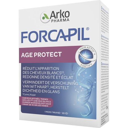 Arkopharma Forcapil Age Protect 30 Tabletten