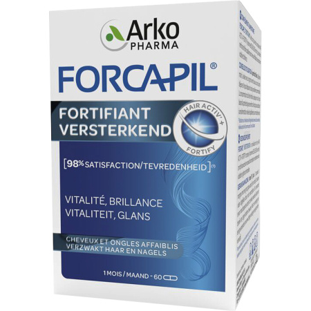 Arkopharma Forcapil Fortifiant Haren En Nagels 60 Capsules