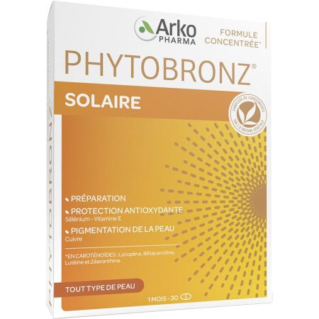 Arkopharma Phytobronz Voorbereider Op De Zon 30 Capsules