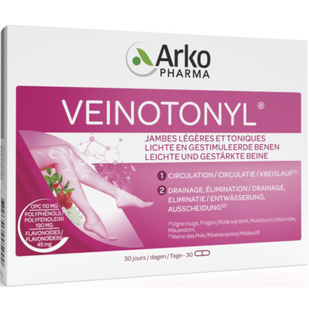 Arkopharma Veinotonyl 30 Capsules