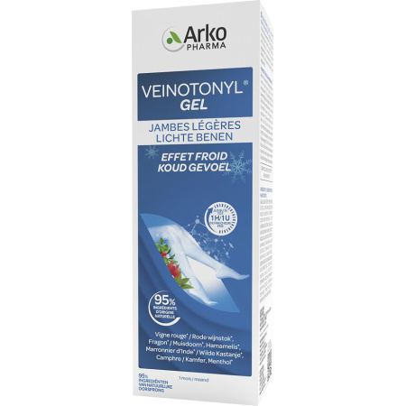 Arkopharma Veinotonyl Gel Lichte Benen Koud Gevoel 150ml