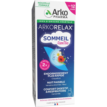 Arkorelax Slaap Familie Vanaf 1 Jaar 100ml