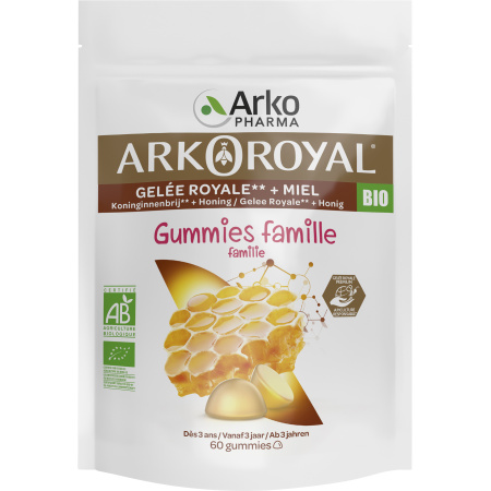 Arkoroyal Gummies Familie Bio 60 Stuks