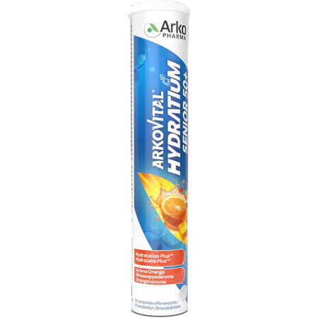 Arkovital Hydratium Senior 24 Bruistabletten