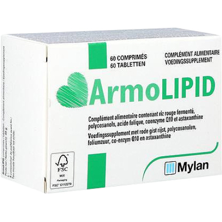 ArmoLipid Voedingssupplement 60 Tabletten