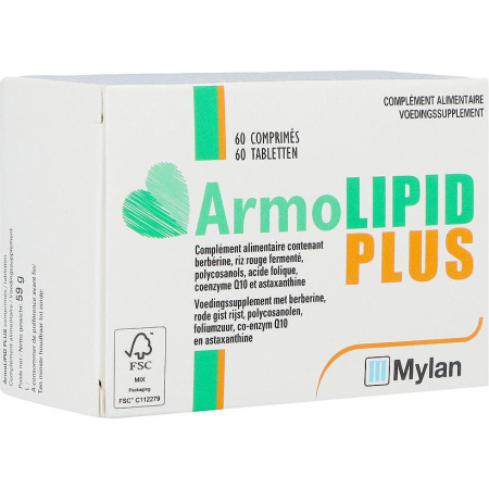 Armolipid Plus 60 Tabletten