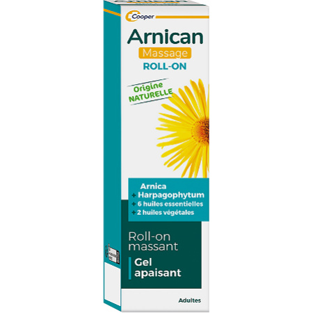 Arnicactiv Arnican Massage Kalmerende Gel Roll-On 75ml