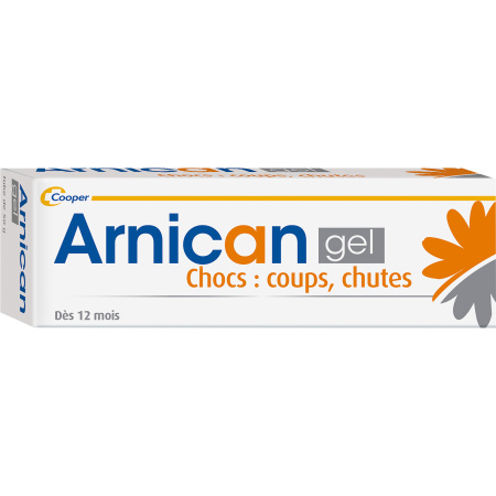 Arnican Gel Op Basis Van Arnica Tube 50g