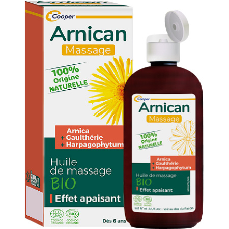 Arnican Massageolie Bio Fles 100ml
